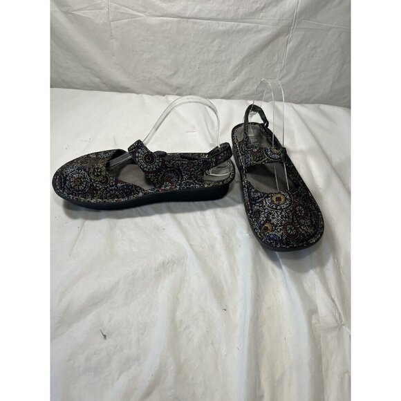 Alegria Jemma Spiro Multi Jem 325 Sz 38 US 8 - 8.5 Leather Clog Mary Jane - Picture 15 of 15